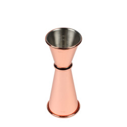 Measuring cup 30/50ml copper