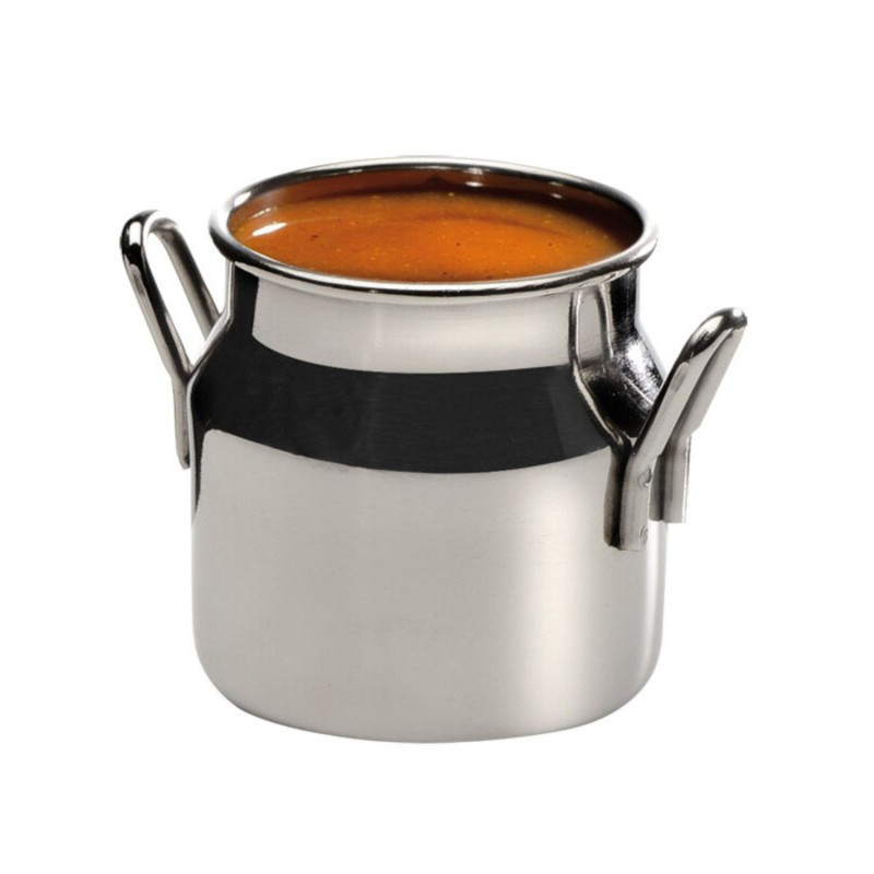 Piimakannu komplekt 4 tk.80ml d-4,5,h-5cm