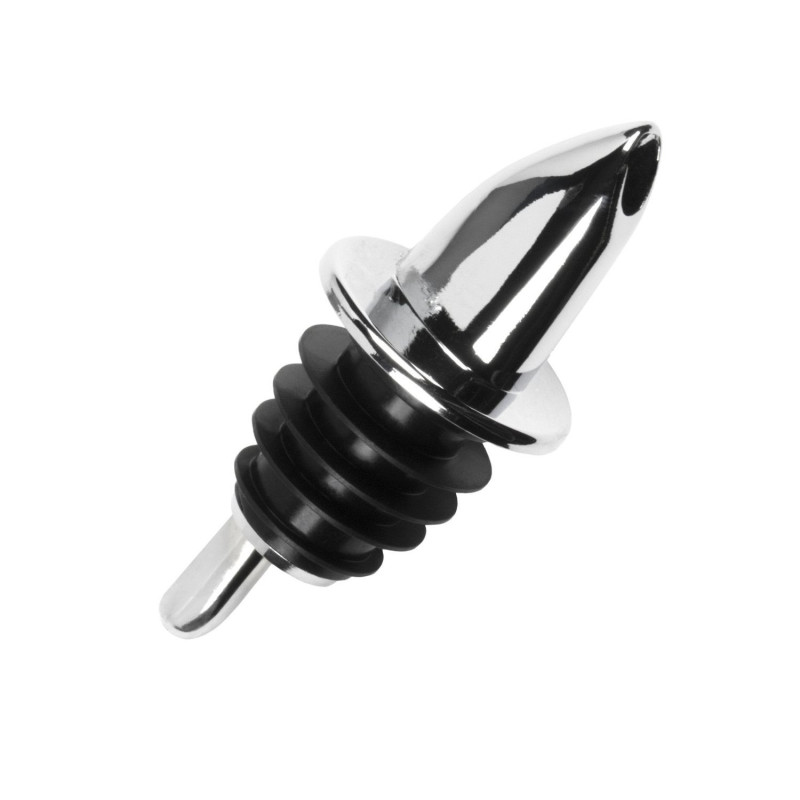 Geizeris FREE FLOW plastikas, chromuotas, sidabras/juodas 106BAR