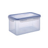 Food storage container with lid hermetic 1.9 l