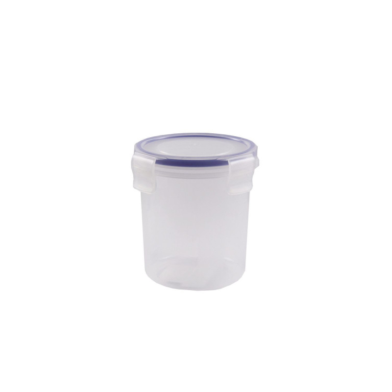 Food storage container with lid hermetic 0.55 l