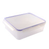 Food storage container with lid hermetic 4.7 l