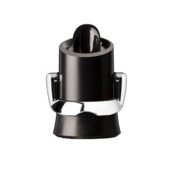 Champagne Saver &amp; Server Black, Box