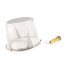 Tea strainer with bamboo...