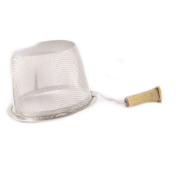 Tea strainer with bamboo...