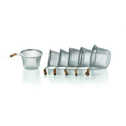 Tea strainer with bamboo...