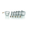 Tea strainer with bamboo handle D 5.5cm