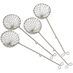 Strainer set 4x, stainless...