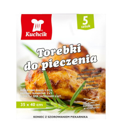 Toodete küpsetamise kotid...