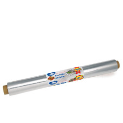 Aluminium foil individually...