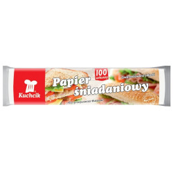 Бумажная обертка для еды...