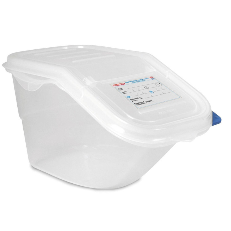 Plastic food container GN 1/3 7 l