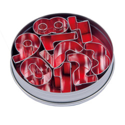 Form set 10cm whith 9 numbers