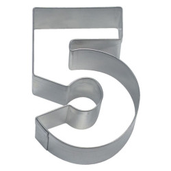 Cookie Cutter - Number 5...