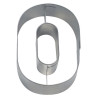 Cookie Cutter - Number 0 6.5cm St/s