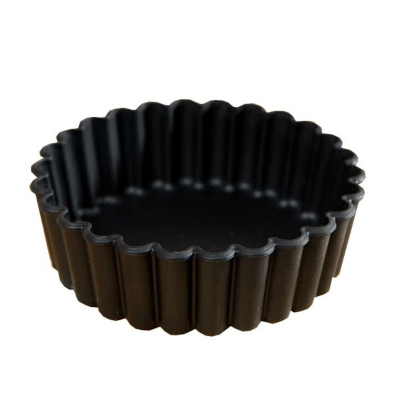 Exoglass briaunuota forma ø10cm h-3cm