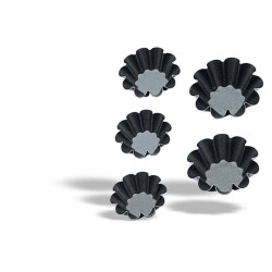 Form FLOWER with 10 waves...