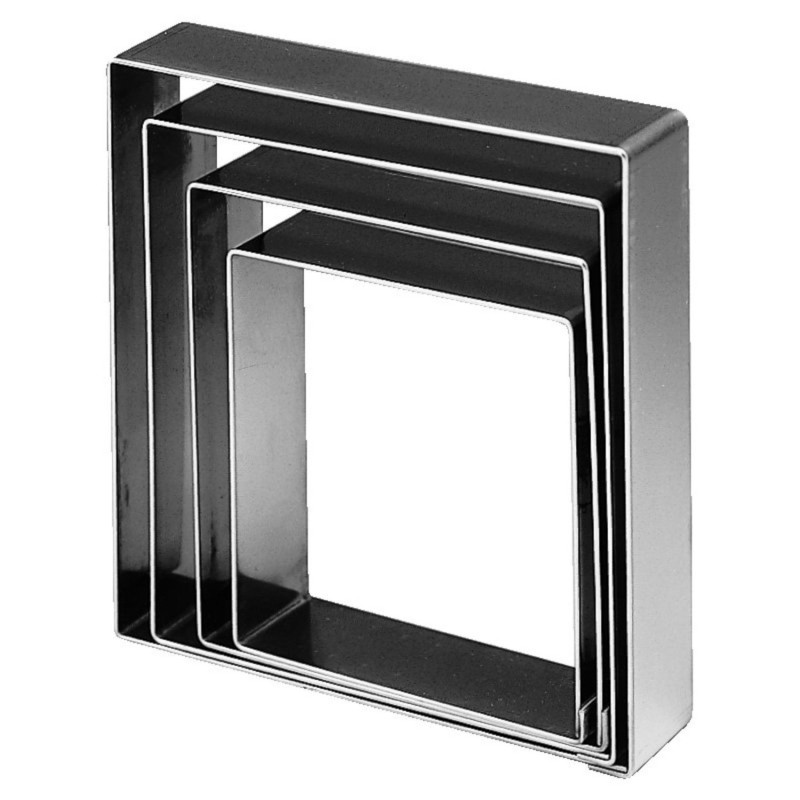 Forma kvadrāta 10.2x10.2cm h-5cm