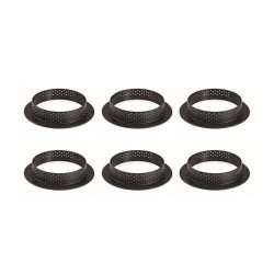 Plastic mold perforated D80...