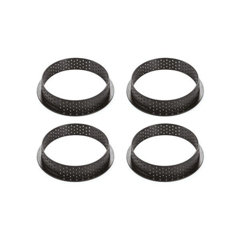 Forma plastmasas perforēta ø100 h-20mm 4gb TARTE RING
