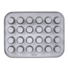 Form for Muffins 24 cups mini non-stick,D 3/4cm h-2cm 27x35cm