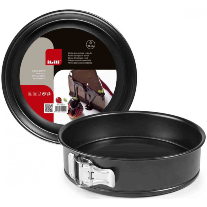 Forma tortei ø30 h-6.5cm atverama