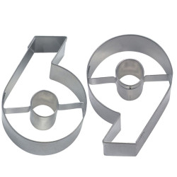 Forma n/t h-6.5cm 6 arba 9...