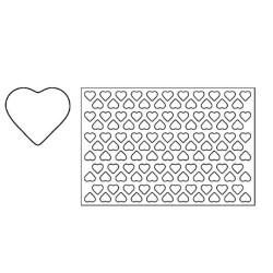 Cookie cutter HEART 3.5cm...
