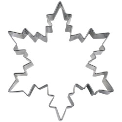 Cookie Cutter - Ice crystal...