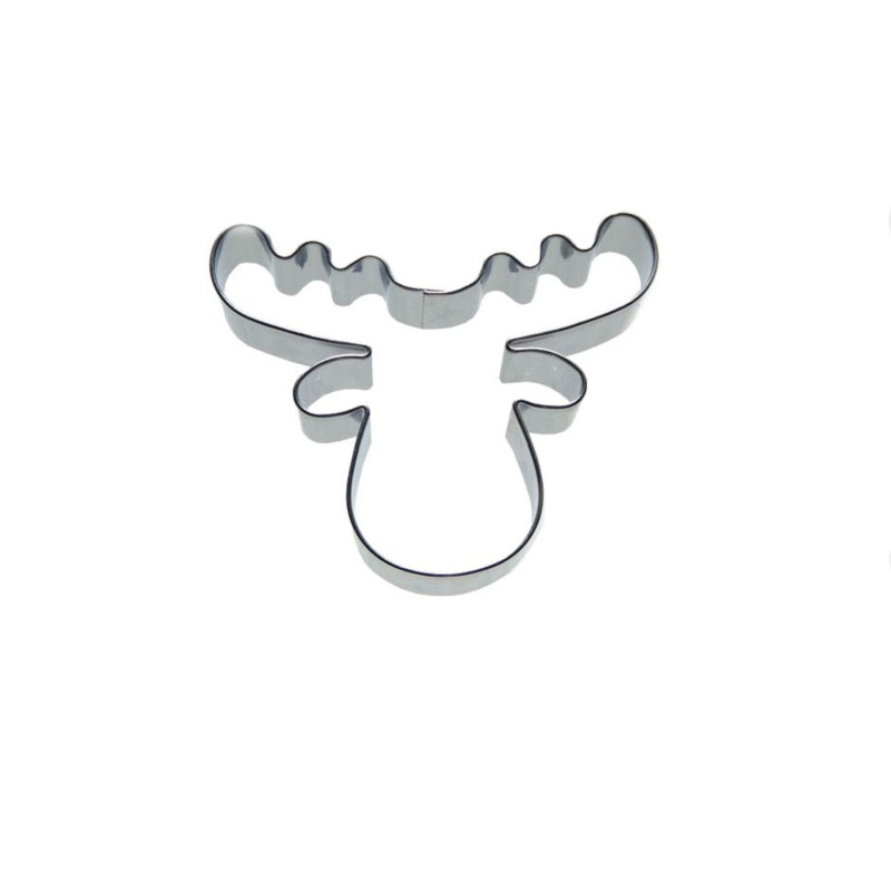 Form DEER 7x5 cm, stainless steel