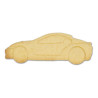 Stamping Cookie Cutter Sports car 9 cm