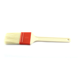 Brush with natural bristles...
