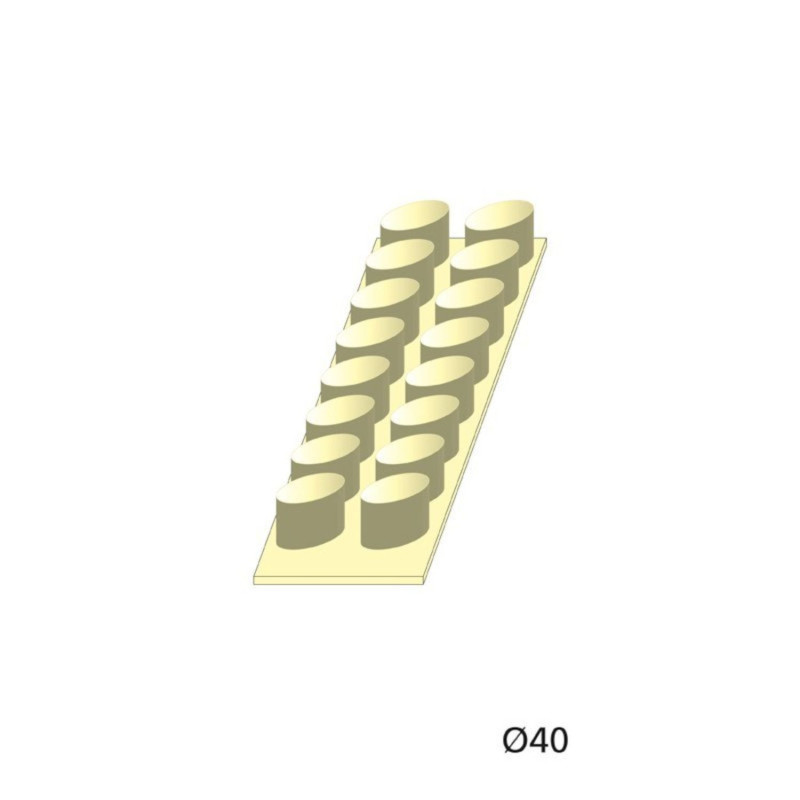 Формы Squeezer Oval 40 мм