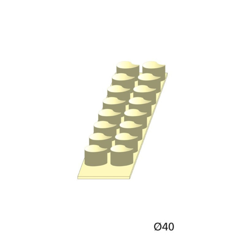 40 mm formos spausdintuvas Komat