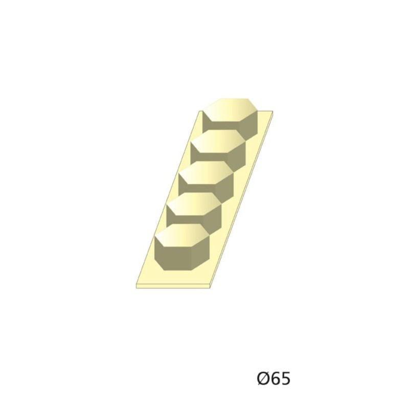 Formos ekstruderis šešiakampis 65 mm