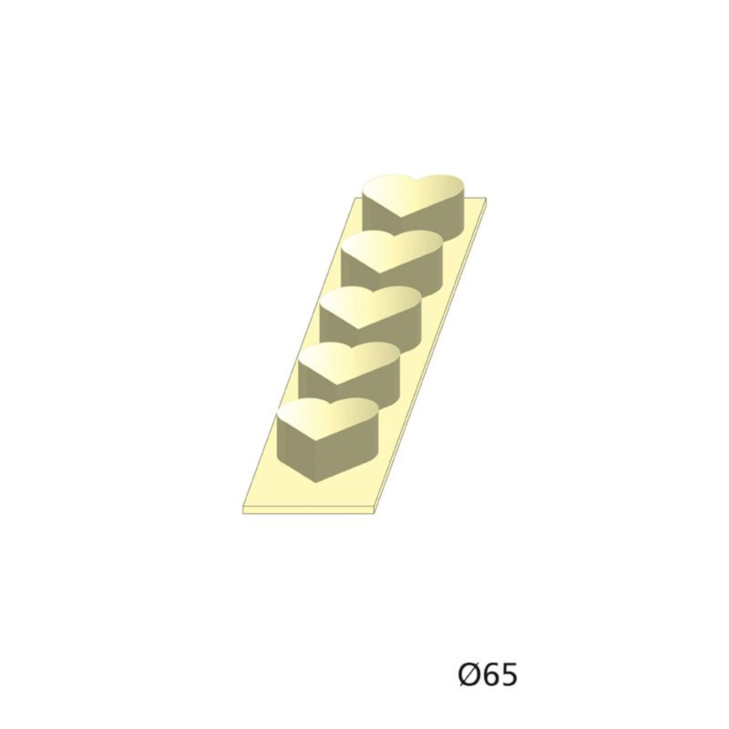 Form squeezer heart 65mm