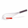 Whisk with non-slip handle L-30 cm