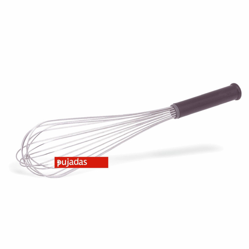 Whisk with non-slip handle L-35 cm