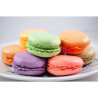 Форма силикона 600x400 70xø40mm Macaron Mat