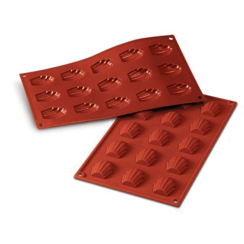 Formos silikonas 44x34 h-10mm 15x10ml MADELEINE