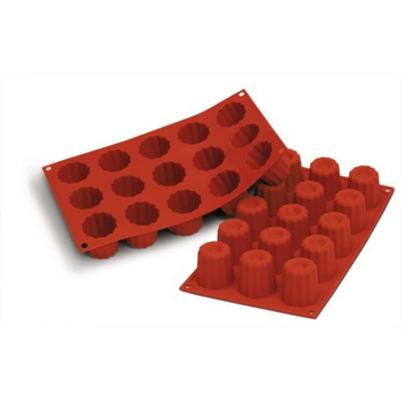 Silicone mould D45 h-45mm 15x60ml BORDELAIS
