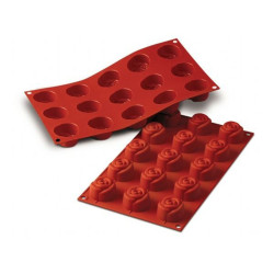 Silicone mould D44 h-27mm...