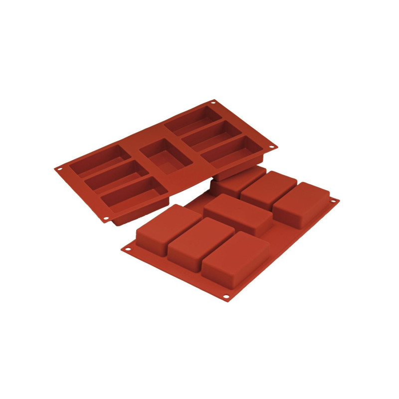 Форма силикона 87x48 ч-24 мм 7x97ml rettangolo