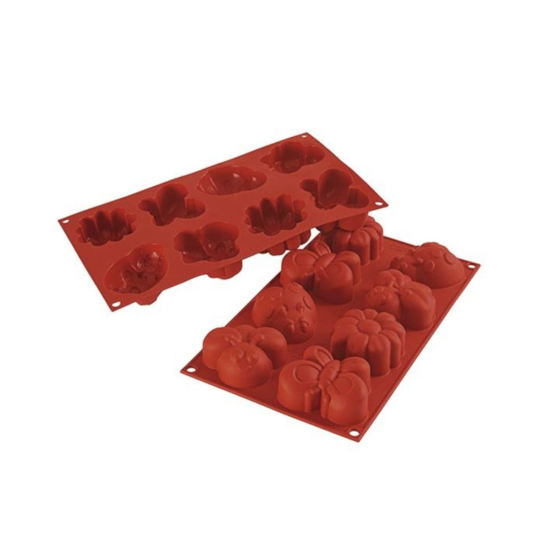 Silicone mould 77x57 h-32mm 646ml SPRINGLIFE