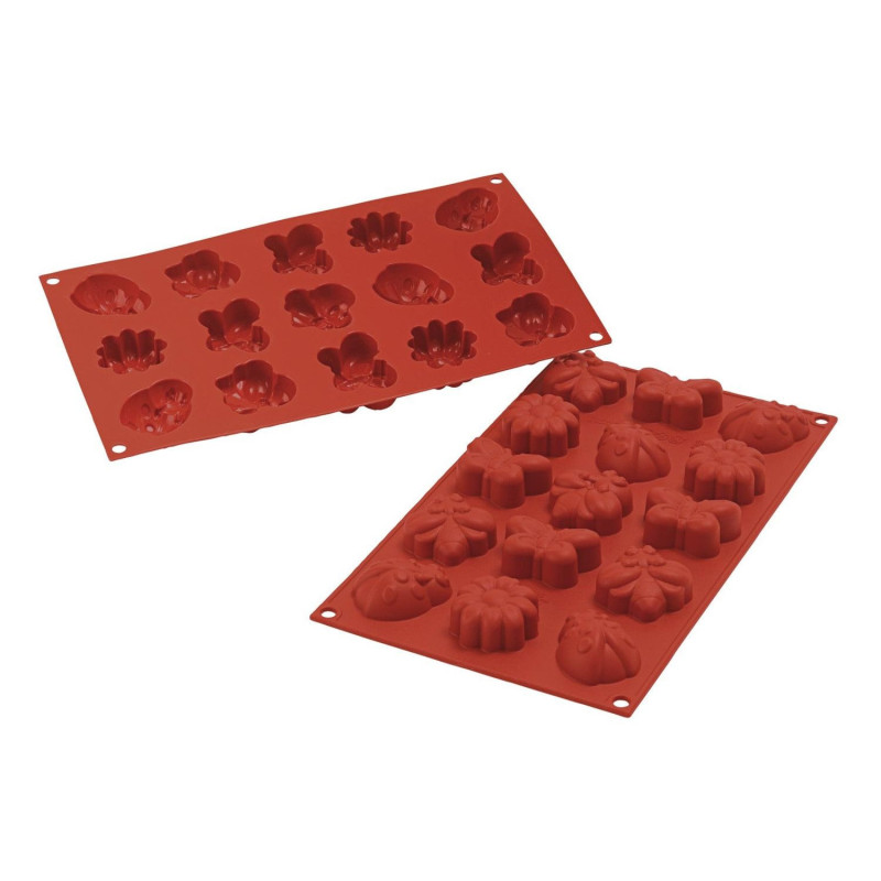 Forma silikoninė 50×38 h-20mm 305ml SPRINGLIFE