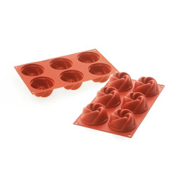 Форма силикона Ø77 H-37 мм...