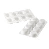 Forma silikonas ø65 h-30mm 8x85ml STONE