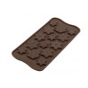 Silicone mould for chocolate D35 h-4mm 14x2ml CHOCCO FROZEN