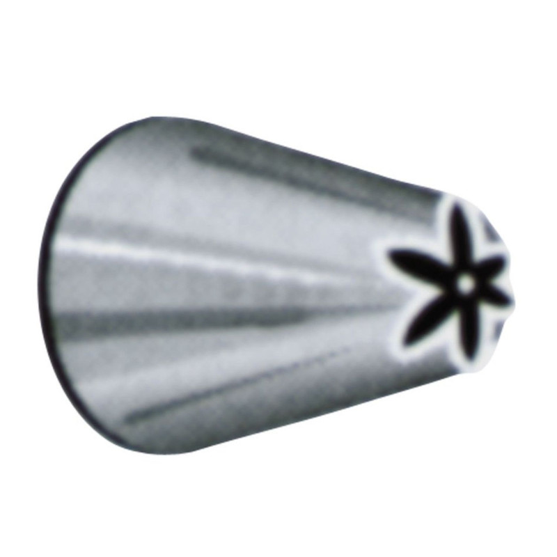 Fine Line - Flower nozzle with pin / shiner D5mm St/s