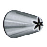 Fine Line - Flower nozzle with pin / shiner D5mm St/s